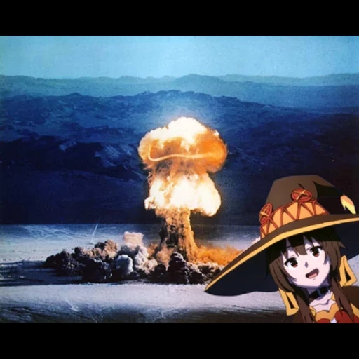 megalimin, megacrylamin 4k, melanin, konosuba migoumi, megumi explosive anime