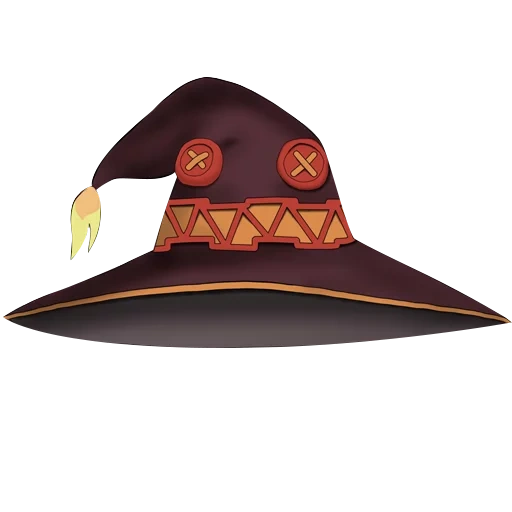 шляпа ведьмы, шляпа мегумин, шляпа сомбреро, шляпы ведьмы рисования, билли херрингтон шляпе мегумин