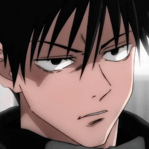 yuki ahn jae, kreativitas anime, anime boy, jujutsu kaisen, karakter anime