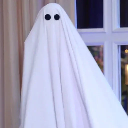 ténèbres, fantôme, costume fantôme, costume fantôme, couleur fantôme blanc