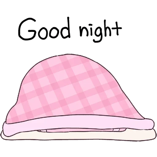 chapeau, emoji, souriant, bonne nuit