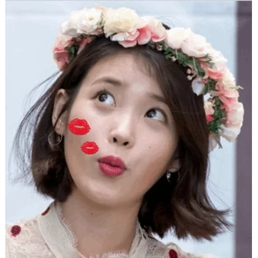 asian, iu wreath, iu palette, korean actors, korean actresses