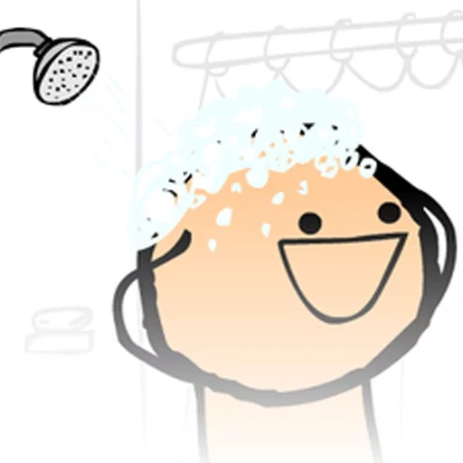 mèmes, mèmes drôles, shampooing sans larmes, dessin animé de shampooing de cheveux, mèmes sur le shampooing sans larmes