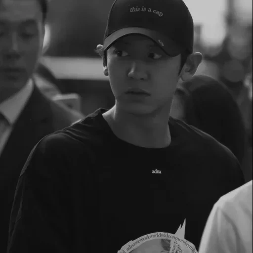 xiu ming, park chang-lie, chanyeol exo, park chanyeol, exo airport 22 august