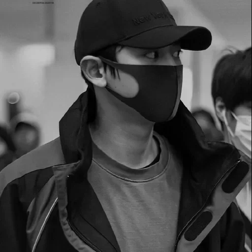 joven, gente, hombre, park chang-lie, exo chanyeol