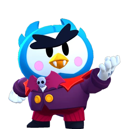 brawl stars, blavelstas, pinwuertu, count pinulla, count bravo stars pingwula