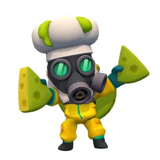 brawl stars, blavelstas, dinomectomyces, from brawl stars games, mike moldenyou braval stars