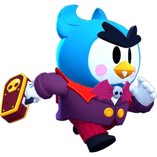 brawl stars, bravstas, penguin bintang perang, mr brabble star p, count pendula brawl stars