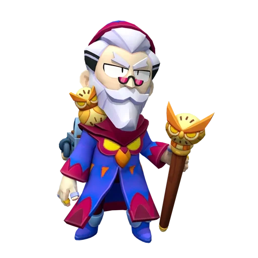 brawl stars, blavelstas, byron the wizard, byron bravar stas, wizard byron braval