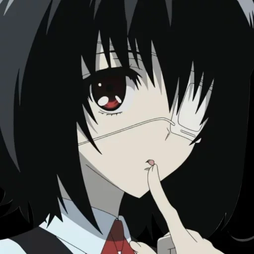 outro, que misaki, anime misaki, outros misaki podem, misaki pode animar