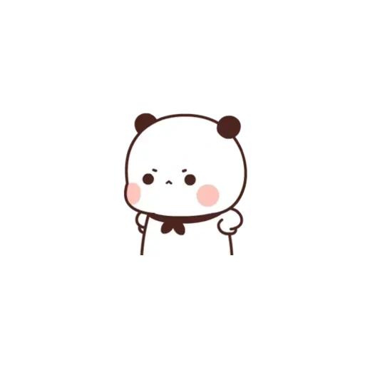 cute, belat, gambar, pola yang indah, pola panda yang lucu