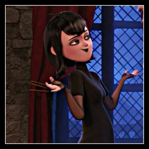 mavis dracula, monster holiday mavis, liburan monster mavis, hotel transylvania mavis, seri animasi hotel transylvania mavis