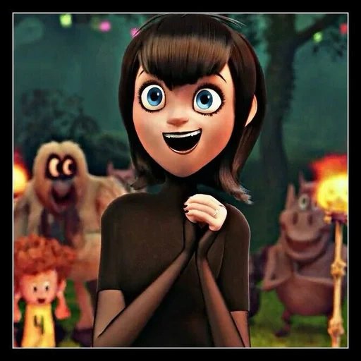 monster holiday, mavis monster urlaub, mavis monster urlaub, charakter monster urlaub, hotel transylvania 2 mavis