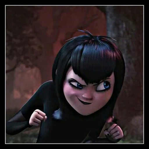 le vampire mavis, mavis dracula, mavis de cura, face de mavis dracula, hotel transylvania mavis de gura