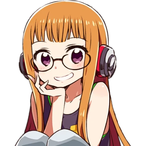 futaba, futaba chan, futaba sakura, futaba person 5, futaba sakura avatar