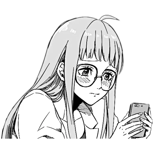 immagine, disegni anime, personaggi anime, rio futaba art chb, manga futaba sakura