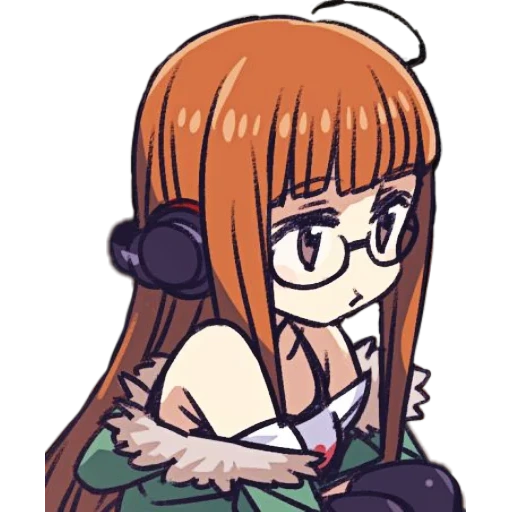 imagem de anime, futaba sakura, personagem de anime, futaba sakura avatar