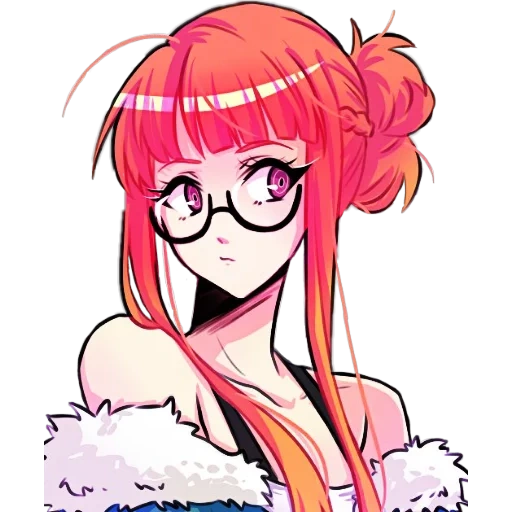 persona 5, futaba sakura, persona 5 joker, anime futaba sakura, futaba sakura yumilia