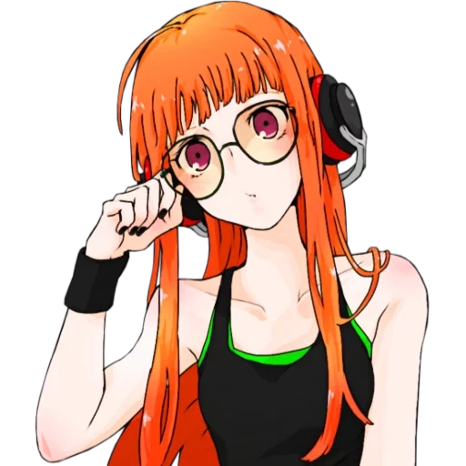 futaba, bild, futaba sakura, futab mikuri, futaba persona 5