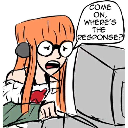 meme, meme di disegni, l'anime è divertente, futaba sakura, personaggi anime