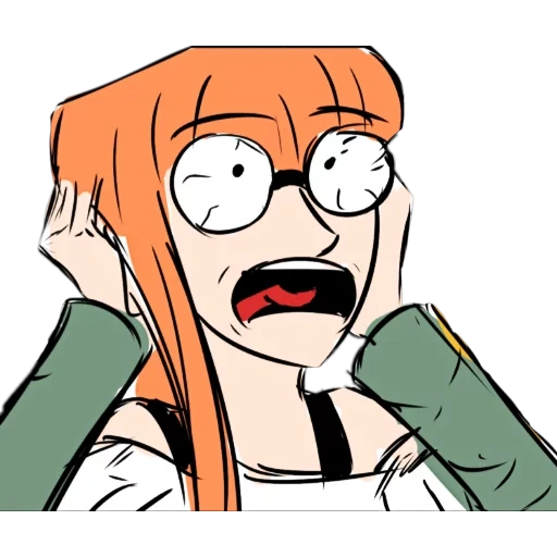 мемы, futaba sakura, персонажи аниме, futaba sakura avatar