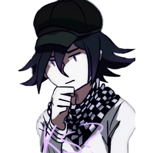 kokichi, ouma kokichi, cabeça de kokic, cockic dangalompa, danganronpa 3 kokichi