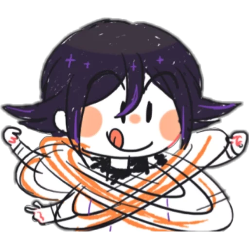 anime, anime lindo, personajes de anime, mikan tsumiki chibi, dibujos de anime encantadores