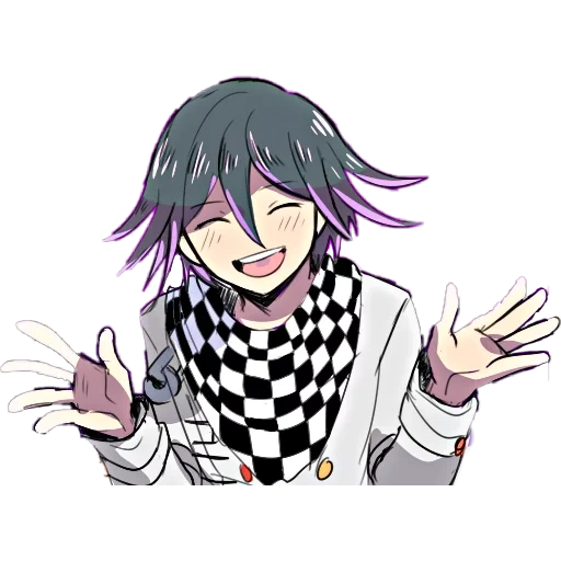 kokichi, kokichi, kokichi ohm, oumuma kokichi, kokichi ohma art