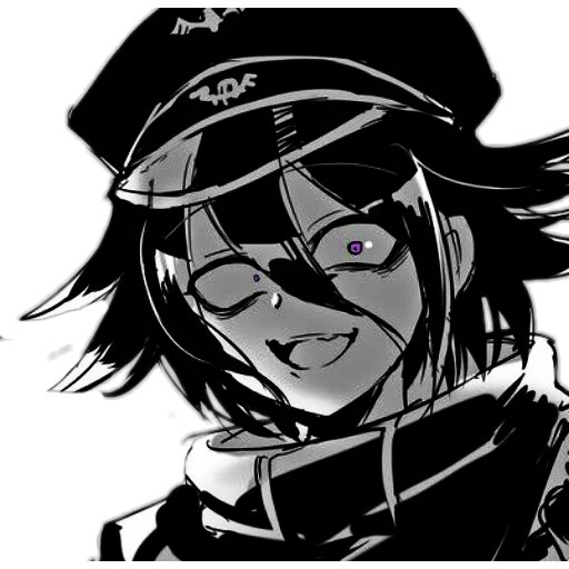 anime, kokichi, kokichi ouma, momento de saiica, personajes de anime