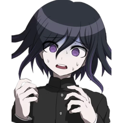 kokichi, kokichi peregim, danganronpa kokichi, danganronpa v3 matando armonía, danguronpa dispara feliz estragos