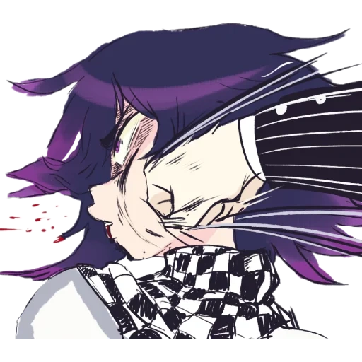 personaggio di anime, kaito batte kokichi, anime danganronpa, kokic danganlumpa, danganronpa v3 killing