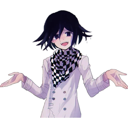 kokic, kokichi ouma, koichi iben, honey kokic, chihiro koike