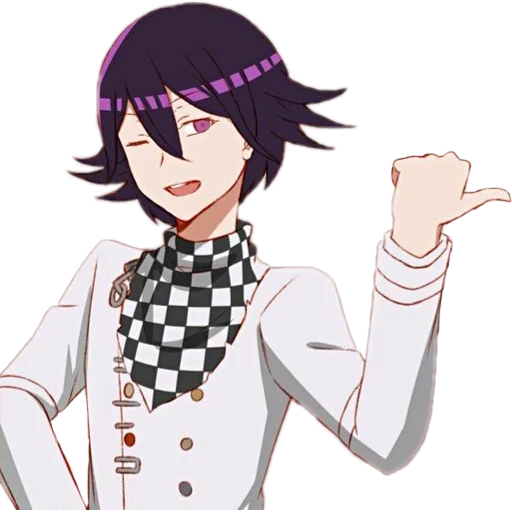 kokichi, kokichi ohm, oumuma kokichi, personajes de anime, kokichi oma es una mentira