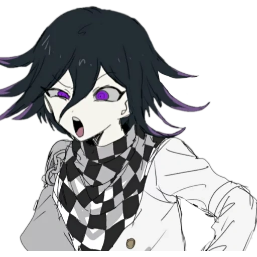 kokichi, kokichi ouma, kokichi ouma, danganronpa v3 tuer l'harmonie, danganronpa déclenche des ravages heureux