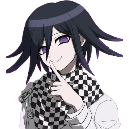 kokichi, kokichi ohm, kokichi ouma, kokichi danganronpa, beta kokichi sprite