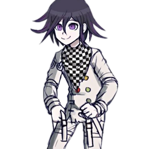 kokichi ouma, kokic mikan, kokic danganlumpa, kokichi oma sprity, danganronpa 3 kokichi oma