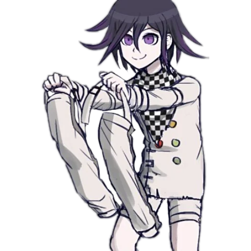 kokichi ouma, kokichi danganronpa, kokichi ohm full growth, dangganronpa 3 kokichi ohm, danganronpa characters kokichi