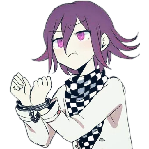 kokic, ouma kokichi, kaito kokichi, arte da cabana, danganronpa oc base male