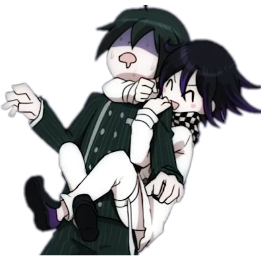 kokichi x shuichi, pergaim shuichi kokichi, shuichi saykhara kokichi ohm, dangganronpa v3 kokichi shuichi