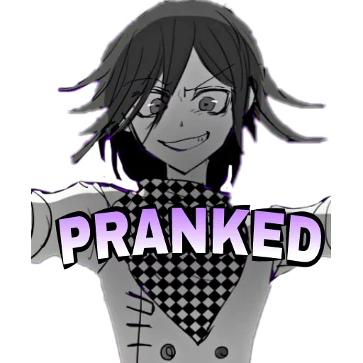 kokichi, kokichi ohm, oumuma kokichi, mikan kokichi, personajes de anime