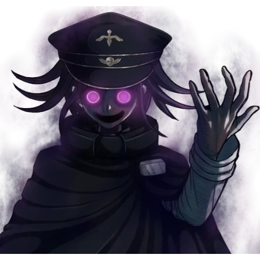 anime, kokichi ouma, koya koichi male, modo dangan longpa, danganronpa trigger felice havoc