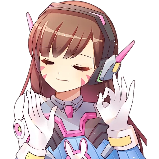 dva, d va, дива овервотч, d va overwatch, дива овервотч арт