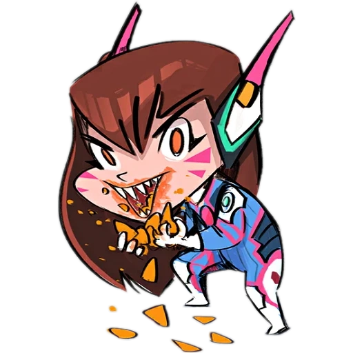 dva, d va, гремлин dva, dva overwatch, дива овервотч чиби