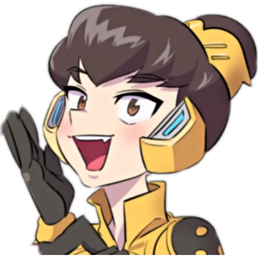 аниме, ахегао мерси, mechanica актриса, dva icons overwatch, овервотч евангелион