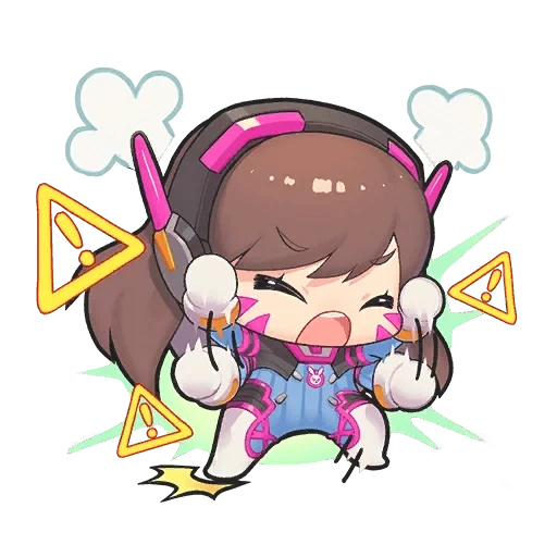 dva, d va, овервотч дива, дива овервотч чиби