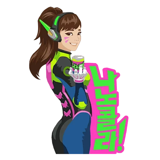 dva overwatch, d va overwatch, герои овервотч, diva overwatch, дива овервотч нано кола