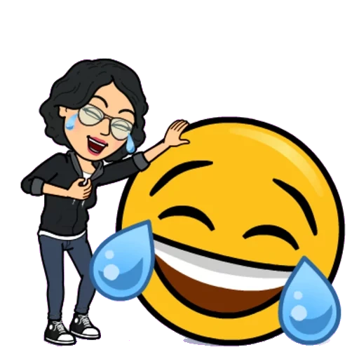 азиат, happily, bitstrips, memes funny, laughing emoji