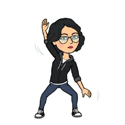 humain, animation, bitstrips, personnages, anime skrillex