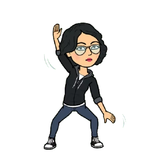 pessoas, animação, bitstrips, personagem, animação skrillex