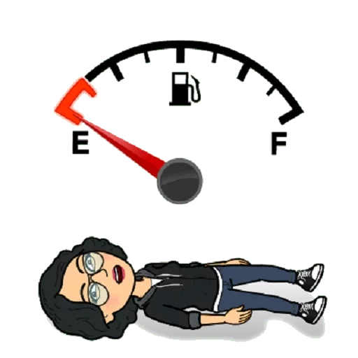 coche, how i feel, funny emoji, fatigue animation